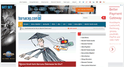 Desktop Screenshot of borsacep.com
